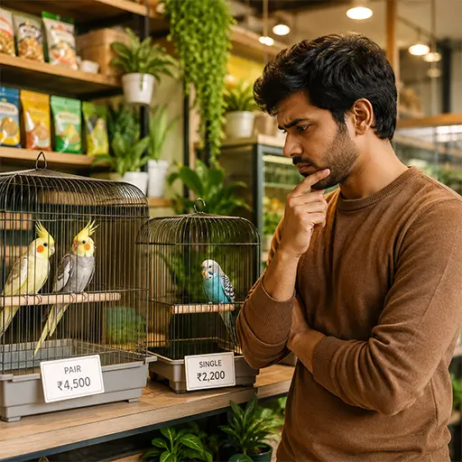 Single Bird vs Pair: Should You Get One Bird or Two?